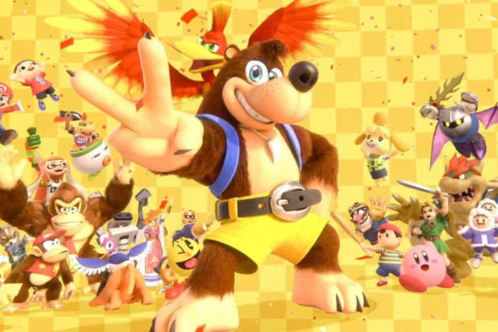 Super Smash Bros Ultimate : Banjo et Kazooie, nouveaux personnages en DLC, trailer, date de sortie - E3 2019
